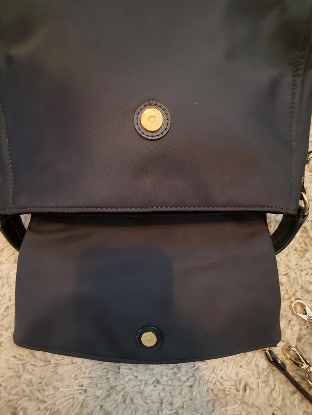 KATE SPADE Blake Nylon and Leather Crossbody - Picture 7 of 10